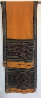 5219 Ikat Stole from Odisha - SOLD-WOVENSOULS-Antique-Vintage-Textiles-Art-Decor