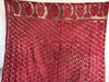 528 Old Sindh Odhana Abochani Shawl Silk Embroidery on Fine Base-WOVENSOULS-Antique-Vintage-Textiles-Art-Decor