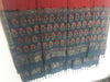 5302 Indigo & Rust Ajrakh Cotton Scarf / Stole in Natural Dyes on Maheshwari Cotton-WOVENSOULS-Antique-Vintage-Textiles-Art-Decor