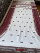 E5304- Orissa Tribal Koraput Kotpad Cotton Shawl-WOVENSOULS-Antique-Vintage-Textiles-Art-Decor