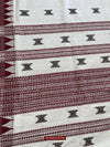 E5304- Orissa Tribal Koraput Kotpad Cotton Shawl-WOVENSOULS-Antique-Vintage-Textiles-Art-Decor