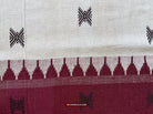 E5304- Orissa Tribal Koraput Kotpad Cotton Shawl-WOVENSOULS-Antique-Vintage-Textiles-Art-Decor