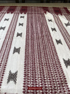 E5304- Orissa Tribal Koraput Kotpad Cotton Shawl-WOVENSOULS-Antique-Vintage-Textiles-Art-Decor