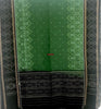 5305 SOLD Striking Cotton Ikat Hand woven Shawl Scarf from Odisha - Indian Textile Art-WOVENSOULS-Antique-Vintage-Textiles-Art-Decor