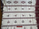 E5305 Large Orissa Tribal Koraput Figurative Ceremonial Shawl-WOVENSOULS-Antique-Vintage-Textiles-Art-Decor