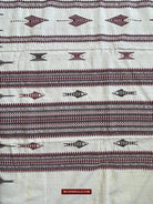 E5305 Large Orissa Tribal Koraput Figurative Ceremonial Shawl-WOVENSOULS-Antique-Vintage-Textiles-Art-Decor