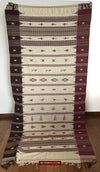 E5305 Large Orissa Tribal Koraput Figurative Ceremonial Shawl-WOVENSOULS-Antique-Vintage-Textiles-Art-Decor