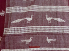 E5306 SUPERB Orissa Tribal Koraput Figurative Ceremonial Shawl-WOVENSOULS-Antique-Vintage-Textiles-Art-Decor