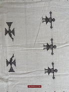 E5306 SUPERB Orissa Tribal Koraput Figurative Ceremonial Shawl-WOVENSOULS-Antique-Vintage-Textiles-Art-Decor