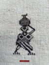 E5306 SUPERB Orissa Tribal Koraput Figurative Ceremonial Shawl-WOVENSOULS-Antique-Vintage-Textiles-Art-Decor