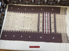 E5308 - Orissa Tribal Koraput Kotpad Raw Silk Shawl-WOVENSOULS-Antique-Vintage-Textiles-Art-Decor