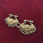 531 - KirtiMukh Gold Earrings Western India - SOLD-WOVENSOULS-Antique-Vintage-Textiles-Art-Decor