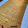 549-B Golden Varida Bagh Phulkari WOVENSOULS Antique Textiles & Art Gallery