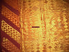 549-B Golden Varida Bagh Phulkari WOVENSOULS Antique Textiles & Art Gallery