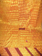 549-B Golden Varida Bagh Phulkari WOVENSOULS Antique Textiles & Art Gallery