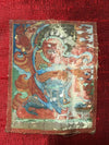 5600 SOLD Antique Miniature Thangka Burhany Zurag Mongolia Buddhist Art-WOVENSOULS-Antique-Vintage-Textiles-Art-Decor