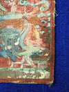 5600 SOLD Antique Miniature Thangka Burhany Zurag Mongolia Buddhist Art-WOVENSOULS-Antique-Vintage-Textiles-Art-Decor