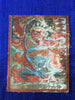 5600 SOLD Antique Miniature Thangka Burhany Zurag Mongolia Buddhist Art-WOVENSOULS-Antique-Vintage-Textiles-Art-Decor