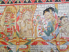 569 Vintage Balinese Kamasan Painting Star Calendar-WOVENSOULS-Antique-Vintage-Textiles-Art-Decor