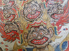 570 Large Antique Balinese Ramayan Painting Folk Art-WOVENSOULS-Antique-Vintage-Textiles-Art-Decor