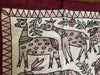 5722 SOLD Pair of Old Bihar Soojani Kantha Panels-WOVENSOULS-Antique-Vintage-Textiles-Art-Decor