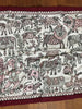 5722 SOLD Pair of Old Bihar Soojani Kantha Panels-WOVENSOULS-Antique-Vintage-Textiles-Art-Decor