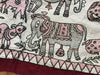 5722 SOLD Pair of Old Bihar Soojani Kantha Panels-WOVENSOULS-Antique-Vintage-Textiles-Art-Decor