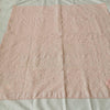 5726 SOLD- Old Chikan Hand Embroidery Fragment Baby Pink Cotton-WOVENSOULS-Antique-Vintage-Textiles-Art-Decor