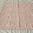 5726 SOLD- Old Chikan Hand Embroidery Fragment Baby Pink Cotton-WOVENSOULS-Antique-Vintage-Textiles-Art-Decor