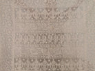 5726 SOLD- Old Chikan Hand Embroidery Fragment Baby Pink Cotton-WOVENSOULS-Antique-Vintage-Textiles-Art-Decor