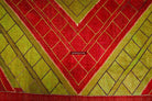 577 SOLD Swat Valley Thirma Phulkari Bagh with Lehariya Border-WOVENSOULS-Antique-Vintage-Textiles-Art-Decor