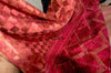 581 Thirma Phulkari Bagh Indian Textile Silk Embroidery-WOVENSOULS-Antique-Vintage-Textiles-Art-Decor