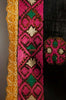 582 SOLD - Outstanding Antique Bridal Swat Valley Embroidery Phulkari Shawl Textile-WOVENSOULS-Antique-Vintage-Textiles-Art-Decor