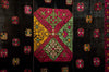 582 SOLD - Outstanding Antique Bridal Swat Valley Embroidery Phulkari Shawl Textile-WOVENSOULS-Antique-Vintage-Textiles-Art-Decor