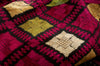 584 Antique Black Swat Valley Shawl Textile-WOVENSOULS-Antique-Vintage-Textiles-Art-Decor