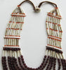 1130 Vintage Naga Tribal Bead Necklace-WOVENSOULS Antique Textiles &amp; Art Gallery