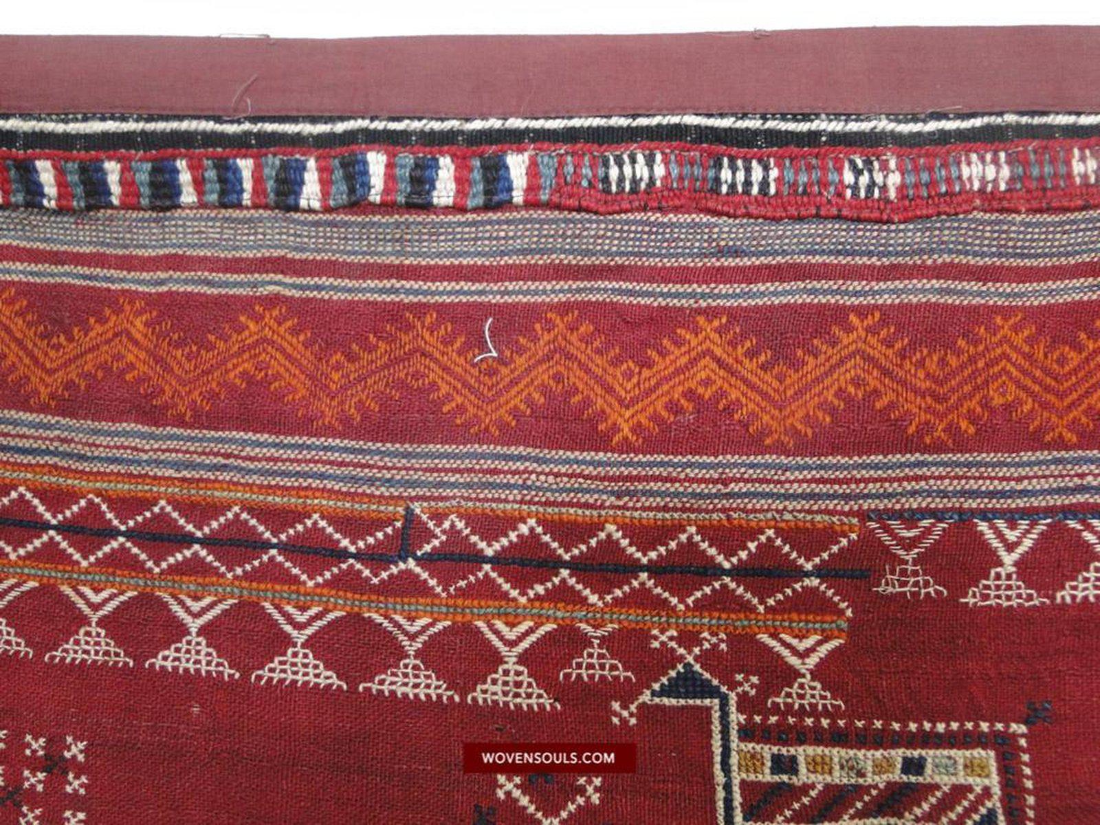 606 Amazing Rajasthan Shekhawati Bishnoi Wedding Shawl Indian textiles Embroidery-WOVENSOULS-Antique-Vintage-Textiles-Art-Decor