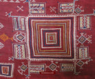 606 Amazing Rajasthan Shekhawati Bishnoi Wedding Shawl Indian textiles Embroidery-WOVENSOULS-Antique-Vintage-Textiles-Art-Decor