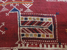 606 Amazing Rajasthan Shekhawati Bishnoi Wedding Shawl Indian textiles Embroidery-WOVENSOULS-Antique-Vintage-Textiles-Art-Decor