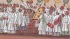 607 Indian Company School Mica Painting - Wedding Procession - RITUALS & FESTIVALS series - 4-WOVENSOULS-Antique-Vintage-Textiles-Art-Decor
