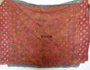 618 Old Bishnoi Shekhawati Wedding Odhana Shawl - Embroidery Bandhini Patterns-WOVENSOULS-Antique-Vintage-Textiles-Art-Decor