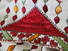 624 Rare Antique Swat Valley Wedding Textile Art Double Sided Embroidery-WOVENSOULS-Antique-Vintage-Textiles-Art-Decor