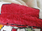 624 Rare Antique Swat Valley Wedding Textile Art Double Sided Embroidery-WOVENSOULS-Antique-Vintage-Textiles-Art-Decor