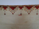 624 Rare Antique Swat Valley Wedding Textile Art Double Sided Embroidery-WOVENSOULS-Antique-Vintage-Textiles-Art-Decor