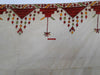 624 Rare Antique Swat Valley Wedding Textile Art Double Sided Embroidery-WOVENSOULS-Antique-Vintage-Textiles-Art-Decor