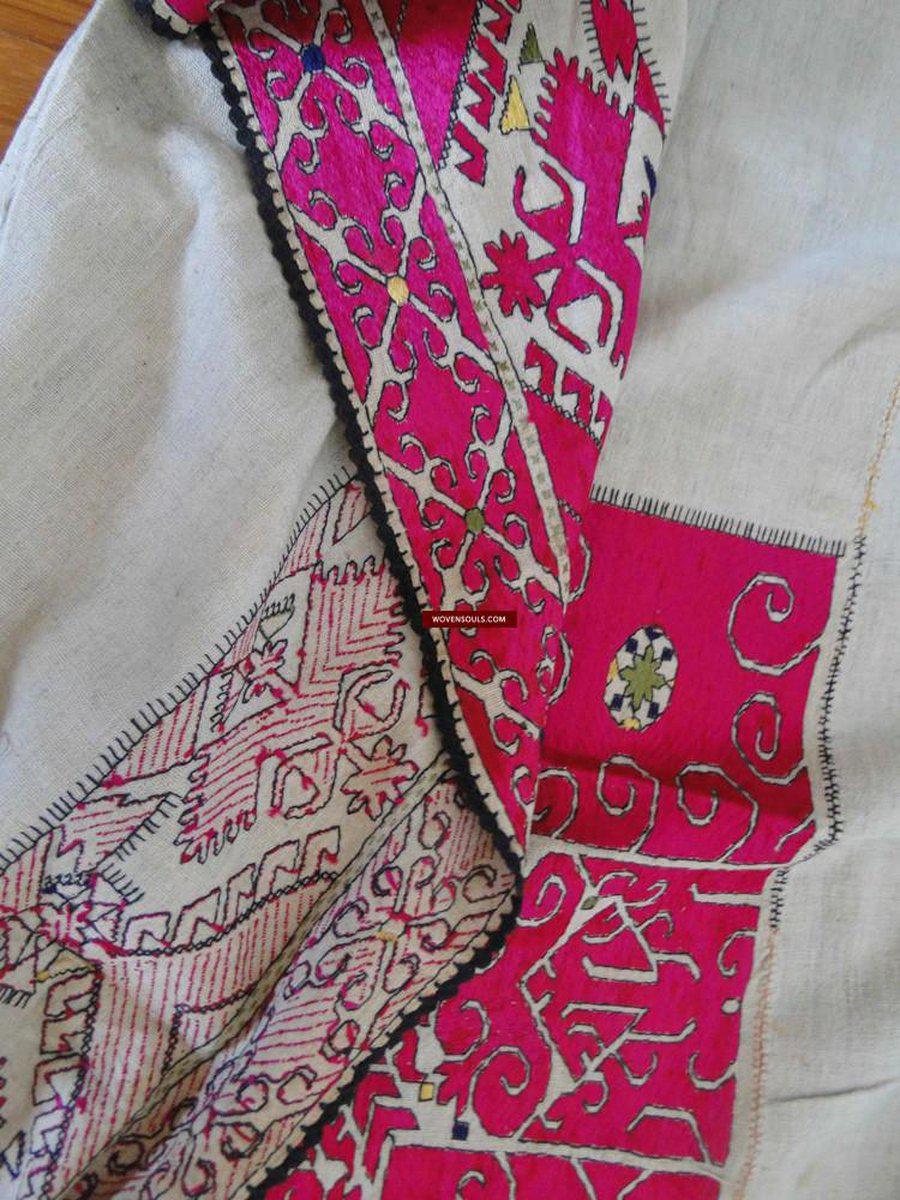 626 ANtique Textile Art Swat Valley Wedding Shawl-WOVENSOULS-Antique-Vintage-Textiles-Art-Decor