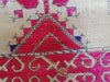 627 ANtique Textile Art Swat Valley Wedding Shawl-WOVENSOULS-Antique-Vintage-Textiles-Art-Decor