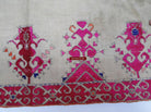 627 ANtique Textile Art Swat Valley Wedding Shawl-WOVENSOULS-Antique-Vintage-Textiles-Art-Decor