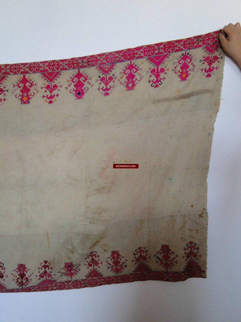 627 ANtique Textile Art Swat Valley Wedding Shawl - WOVENSOULS Antique ...