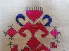 627 ANtique Textile Art Swat Valley Wedding Shawl-WOVENSOULS-Antique-Vintage-Textiles-Art-Decor